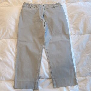 Talbots Signature Petites 6P khaki capri.